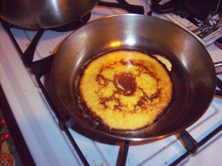 flipped Pancakes
