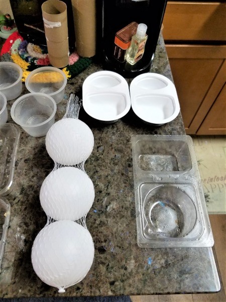 Bird Feeders Part 2 - various recycled containers