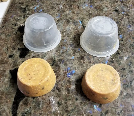 Bird Feeders Part 2 - fruit cups and finished food blocks