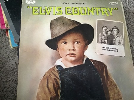 Value of Vintage Elvis Records