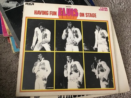 Value of Vintage Elvis Records