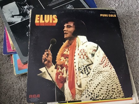Value of Vintage Elvis Records