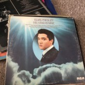Value of Vintage Elvis Records