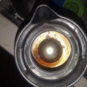 Cleaning Hard to Reach Stains in a Stainless Steel Coffee Pot