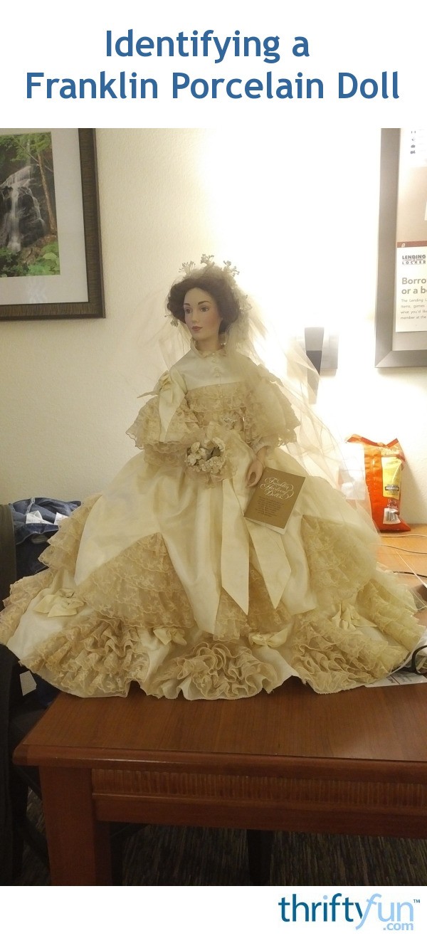 franklin heirloom dolls victorian bride