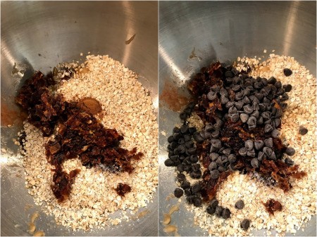 adding dates to oats