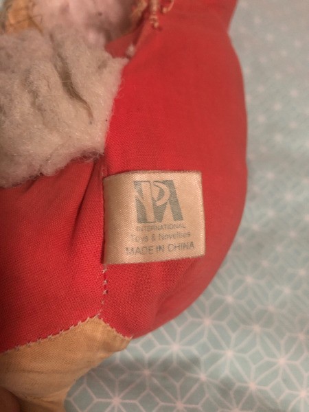 Identifying a Stuffed Toy