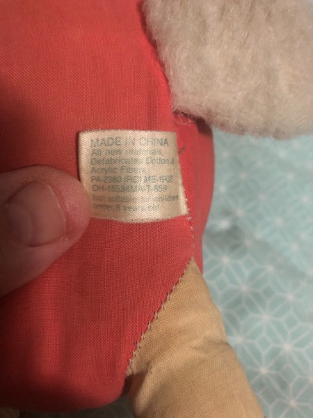 Identifying a Stuffed Toy