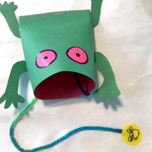 How to Make a Frog and Fly Catcher Game