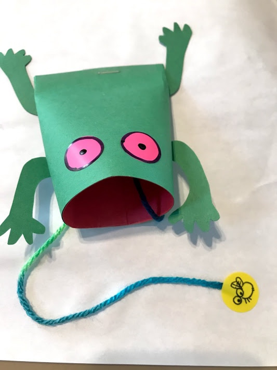 How to Make a Frog and Fly Catcher Game