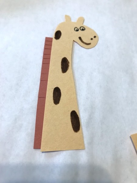 standing giraffe teddy