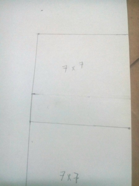Computer Monitor Corner Decoration - draw a second one right above