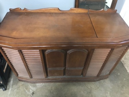 Value of a Vintage Garrard Stereo Console