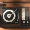 Value of a Vintage Garrard Stereo Console - inside of console, turntable and radio