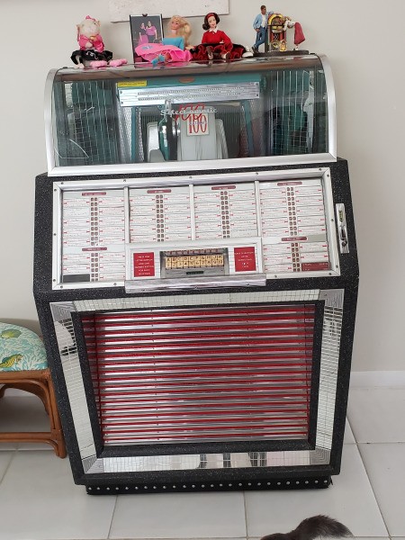 Value of 1950B Seeburg Jukebox - jukebox