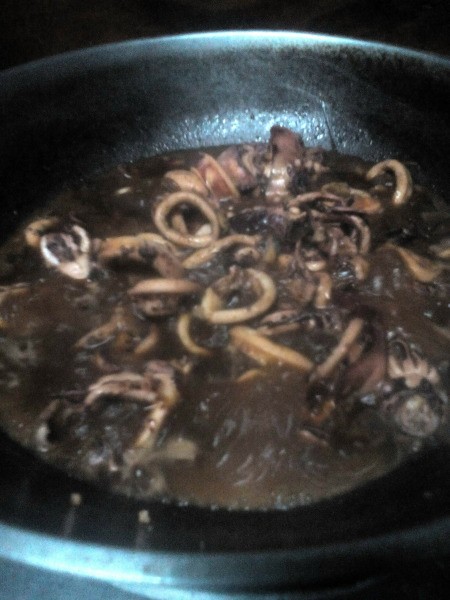 Making Filipino Squid Adobo | ThriftyFun