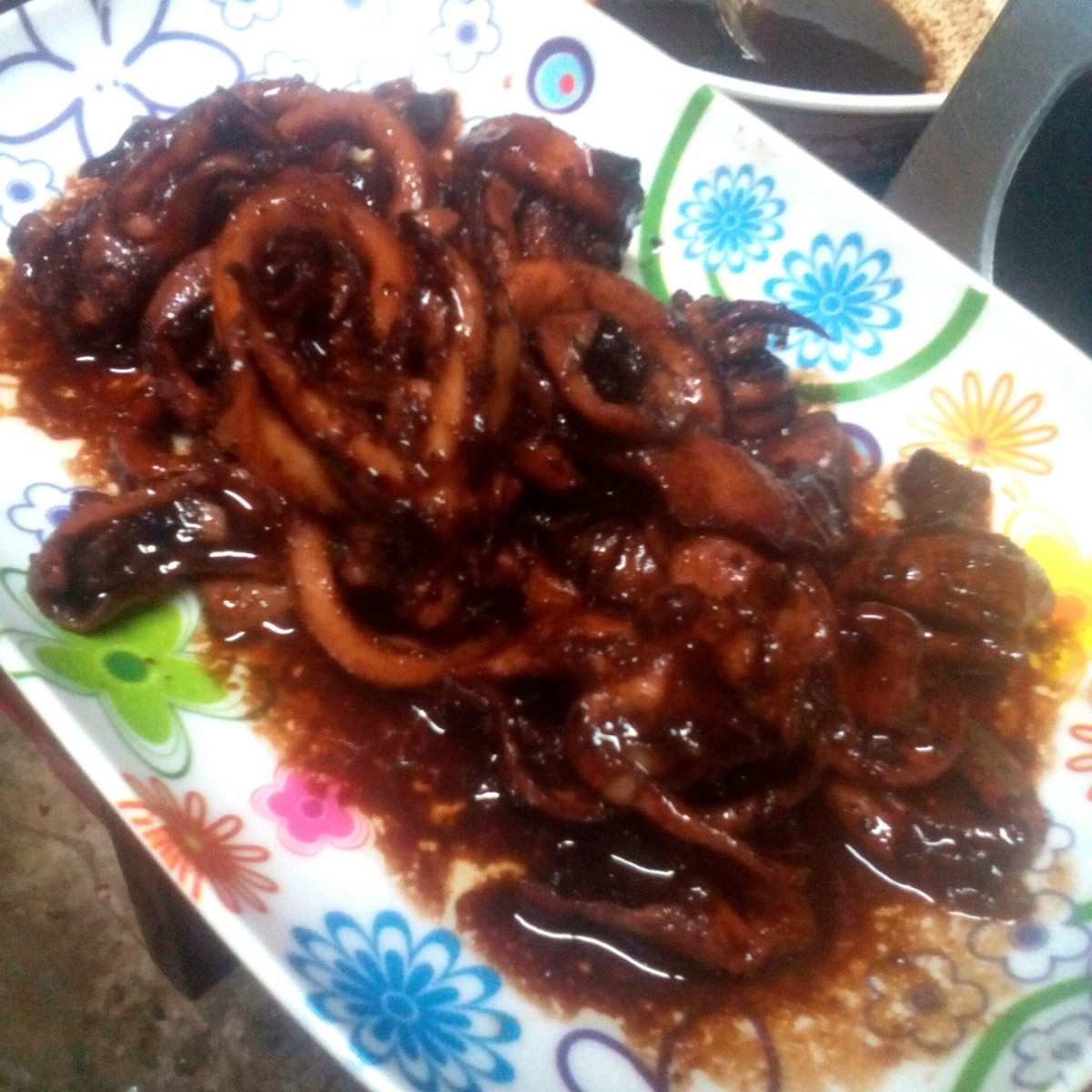 Making Filipino Squid Adobo | ThriftyFun