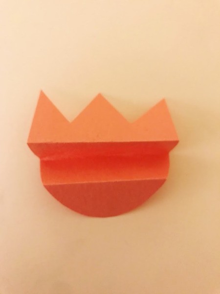 Tulip Straw Flowers - fold tulip accordion style