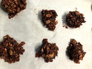 baked Cookie Bites