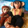Identifying Vintage Plush Toys - two stuffies