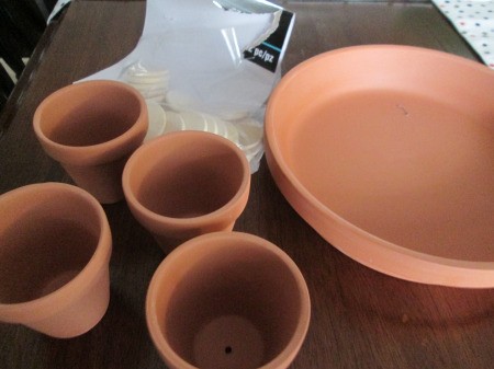 Terra Cotta Turtle Planter - clay pots