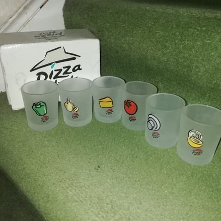 Value of a Set of Pizza Hut Glasses? | ThriftyFun