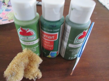 Terra Cotta Turtle Planter - acrylic paints used for detail