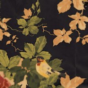 Identifying Discontinued Wallpaper - rose pattern on black background