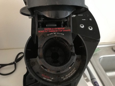 How to Clean Your Keurig - replace all pieces