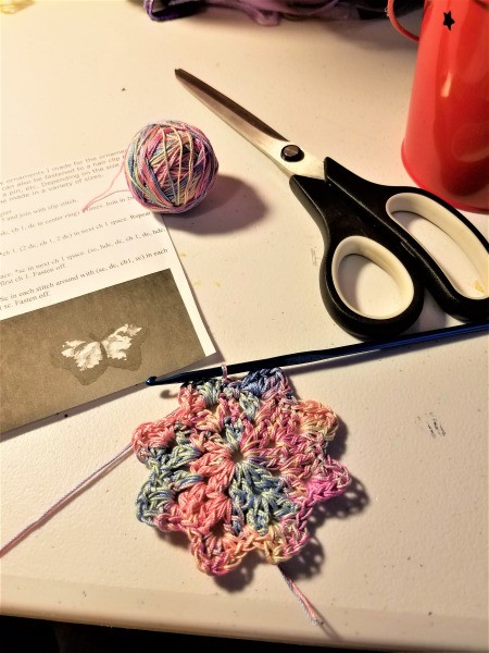 Bunny Wreath - wing tips