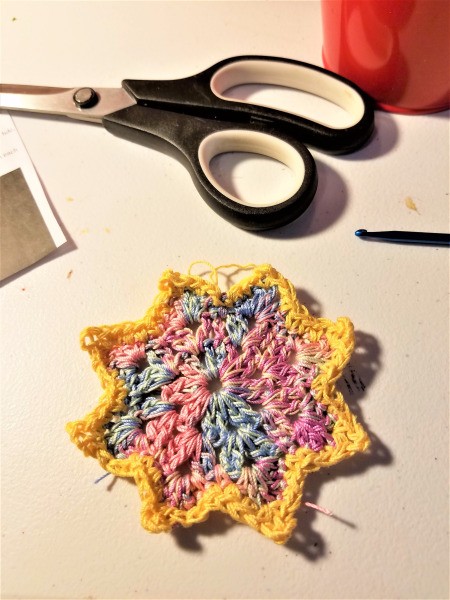 Bunny Wreath - contrast done