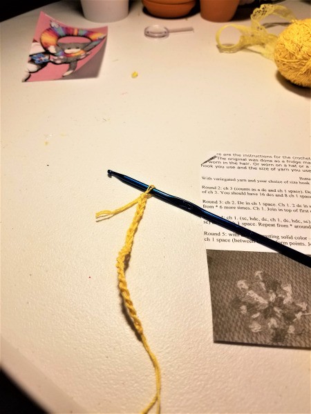 Bunny Wreath - chain for body