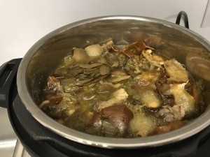 Soup from Leftover Scraps