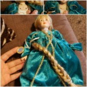 Identifying a Porcelain Doll and Its Value