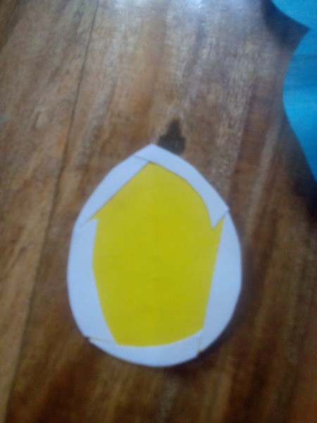 Easter Bunny Resealable Candy Pack - stick double sided tape around the outside edge