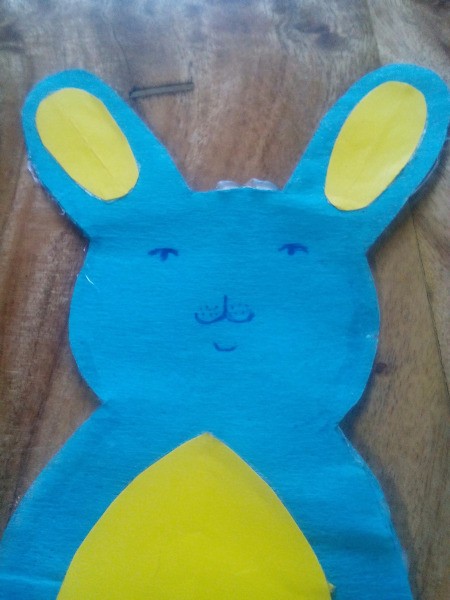 Easter Bunny Resealable Candy Pack