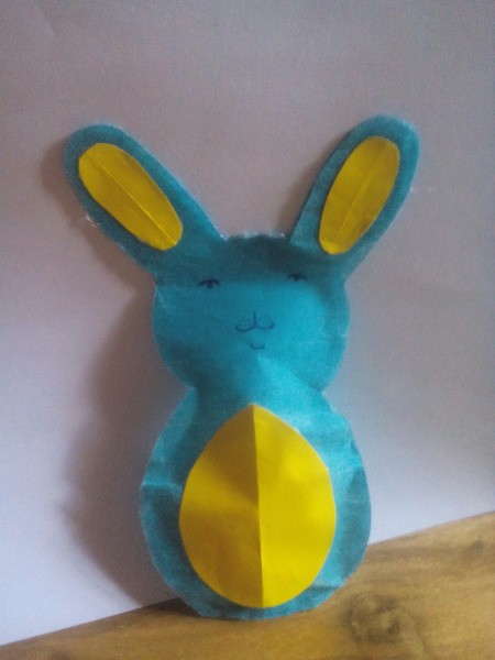 Easter Bunny Resealable Candy Pack