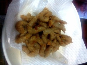 finished Fish Nuggets