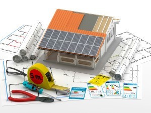 Solar heating plans