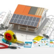 Solar heating plans