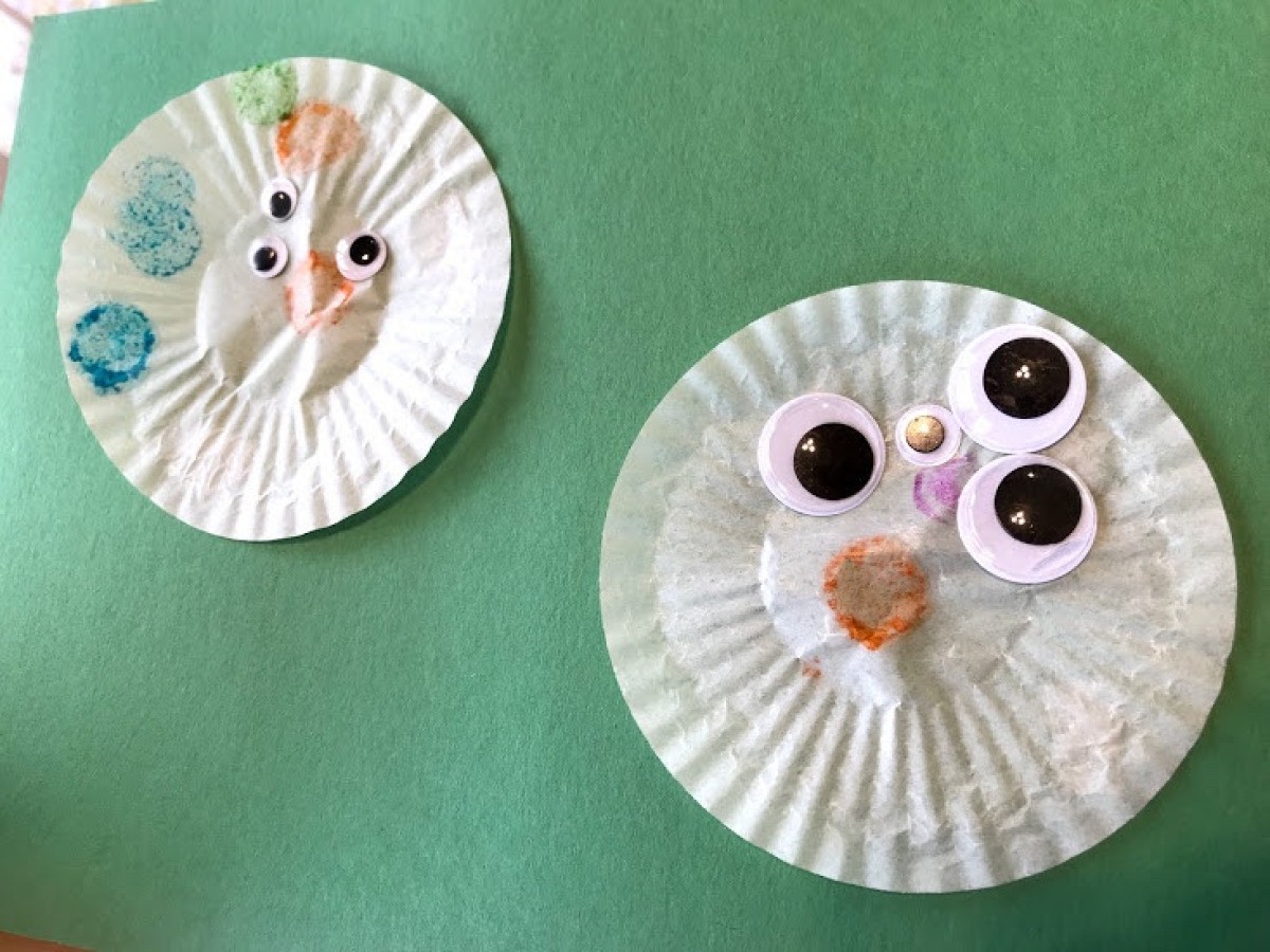 Making a Cupcake Liner Spider ThriftyFun