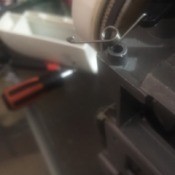 Replacing the Bobbin Winder on a Toyota RS2000 Machine