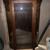 Value of an Antique Curio Cabinet