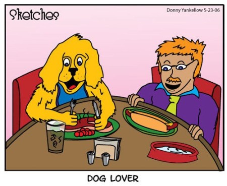 Dog Lover Comic