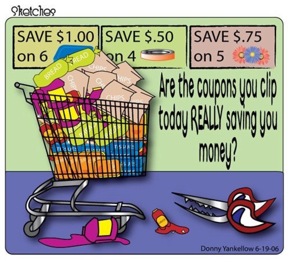 Comic Clipping Coupons ThriftyFun