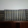 Value of a Set of Encyclopedia Britannica - stacks of volumes on a shelf