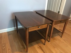 Value Vintage Mersman End Tables