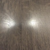 Guardsman Watermark Remover Left a Shiny on Furniture - coffee table