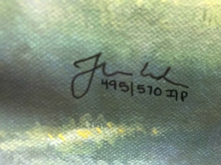 Value of a Thomas Kinkade Print