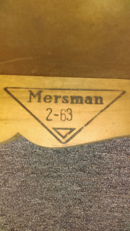 Value of a Merman 2-63 Coffee Table